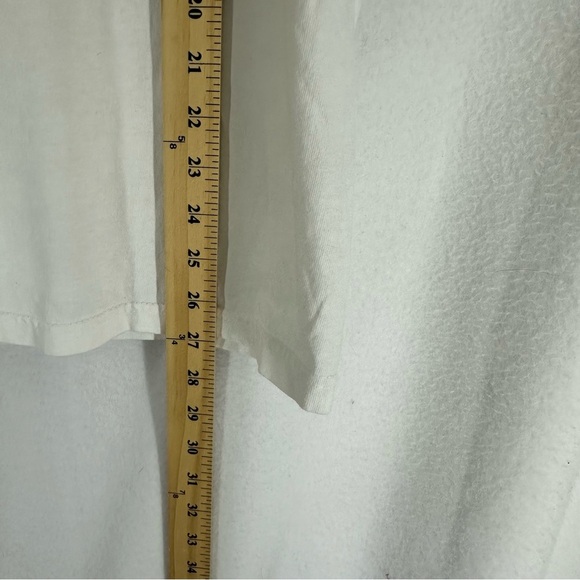 Human-i-tees Vintage 90s Animal Forest Safari T Shirt Mens Medium White - Picture 4 of 8